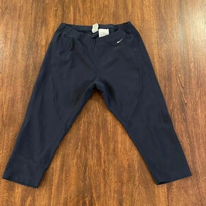 Nike women’s‎ running tights cropped leggings medium
